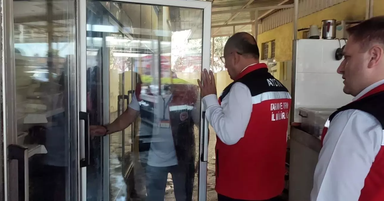 Aydın'da Et Ürünleri Denetimleri Olumlu Geçti