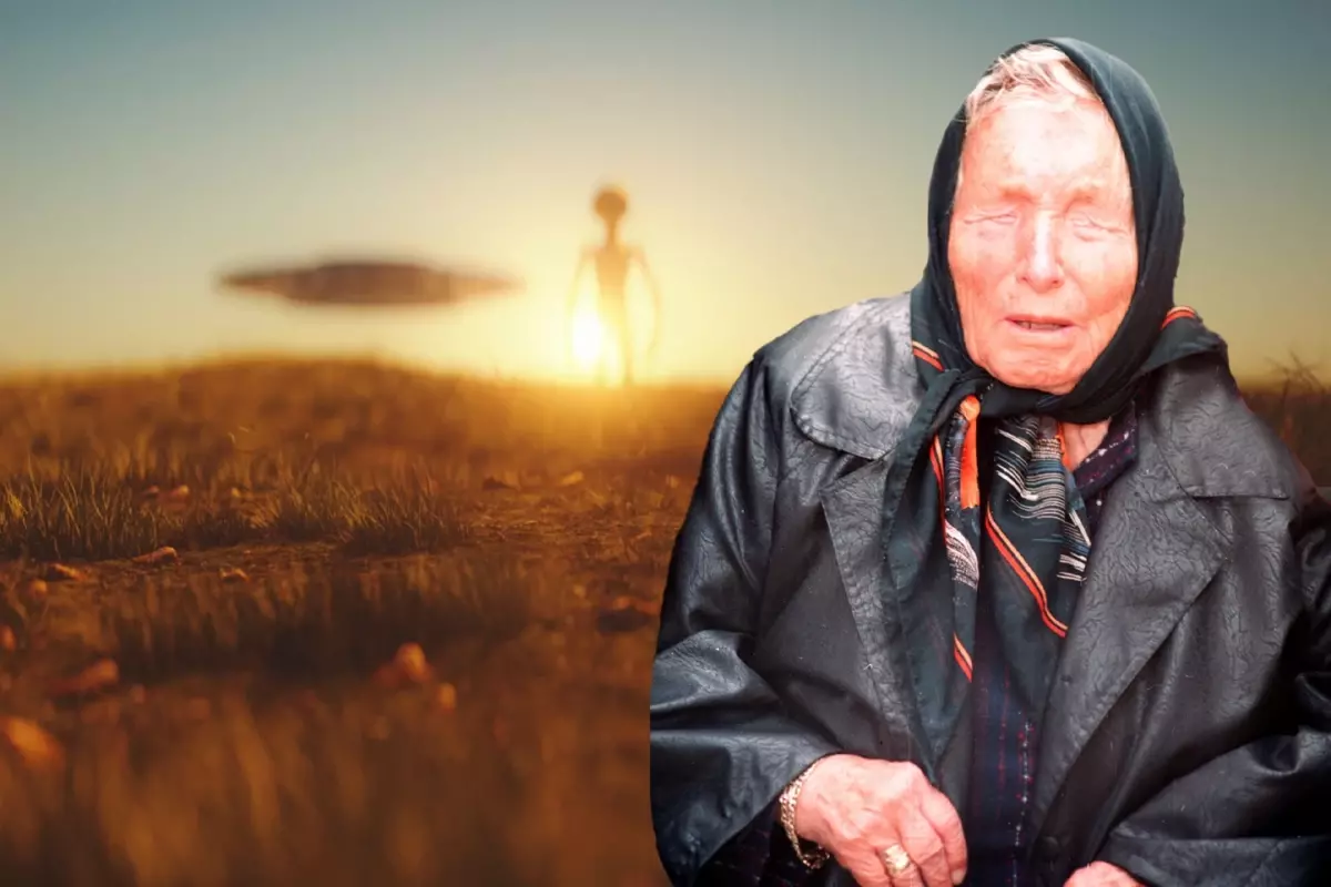 Baba Vanga'dan bomba kehanet: Spor etkinliğinde insanlar uzaylılarla tanışacak