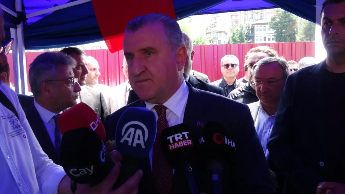 Bakan Bak: Terörsüz Türkiye Bizim İçin Çok Önemli