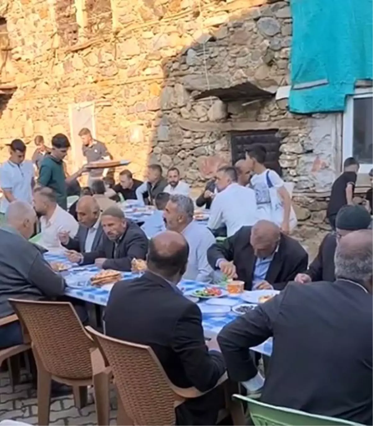 Başhan Köyü'nde Birlik ve Beraberlik İçinde Kurban Bayramı Kutlaması