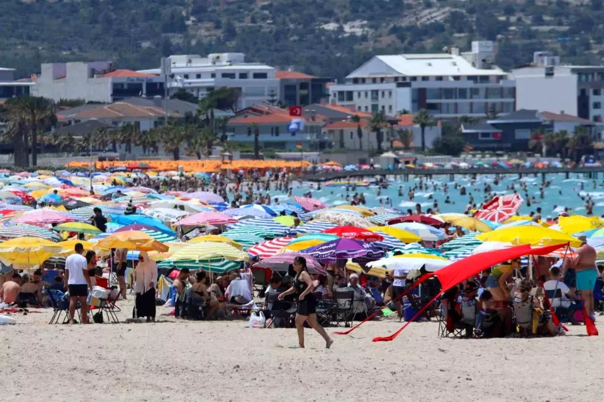 Kurban Bayramı'nda Çeşme'ye Akın
