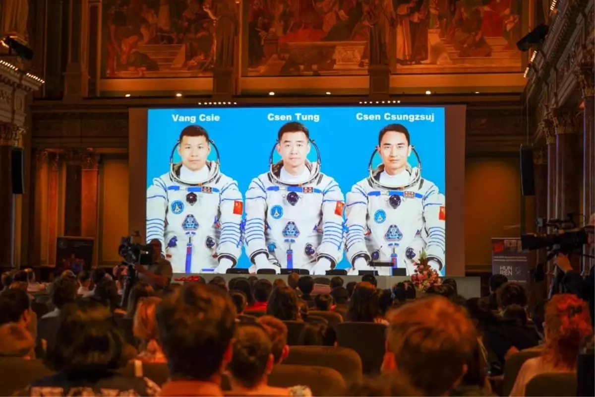 Macaristan'da Tiangong Uzay İstasyonu ile Canlı Bağlantı