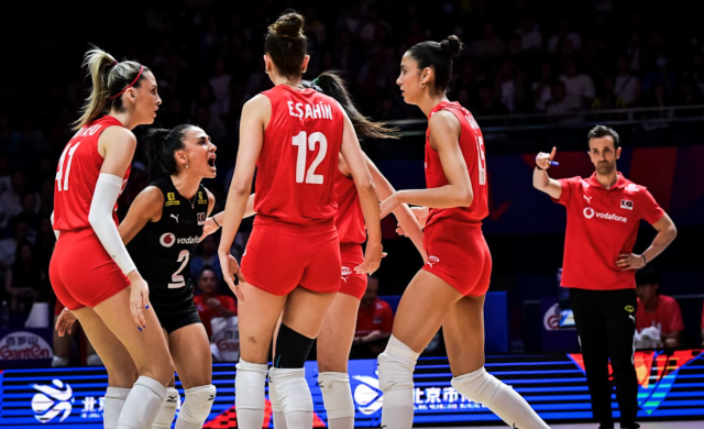 Çin Türkiye voleybol maçı ne zaman, saat kaçta? Filenin Sultanları maçı hangi kanalda?
