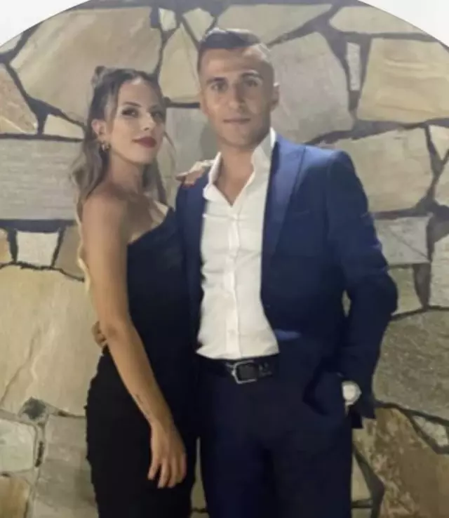 The accident in the wedding convoy took the lives of the specialist sergeant and his wife