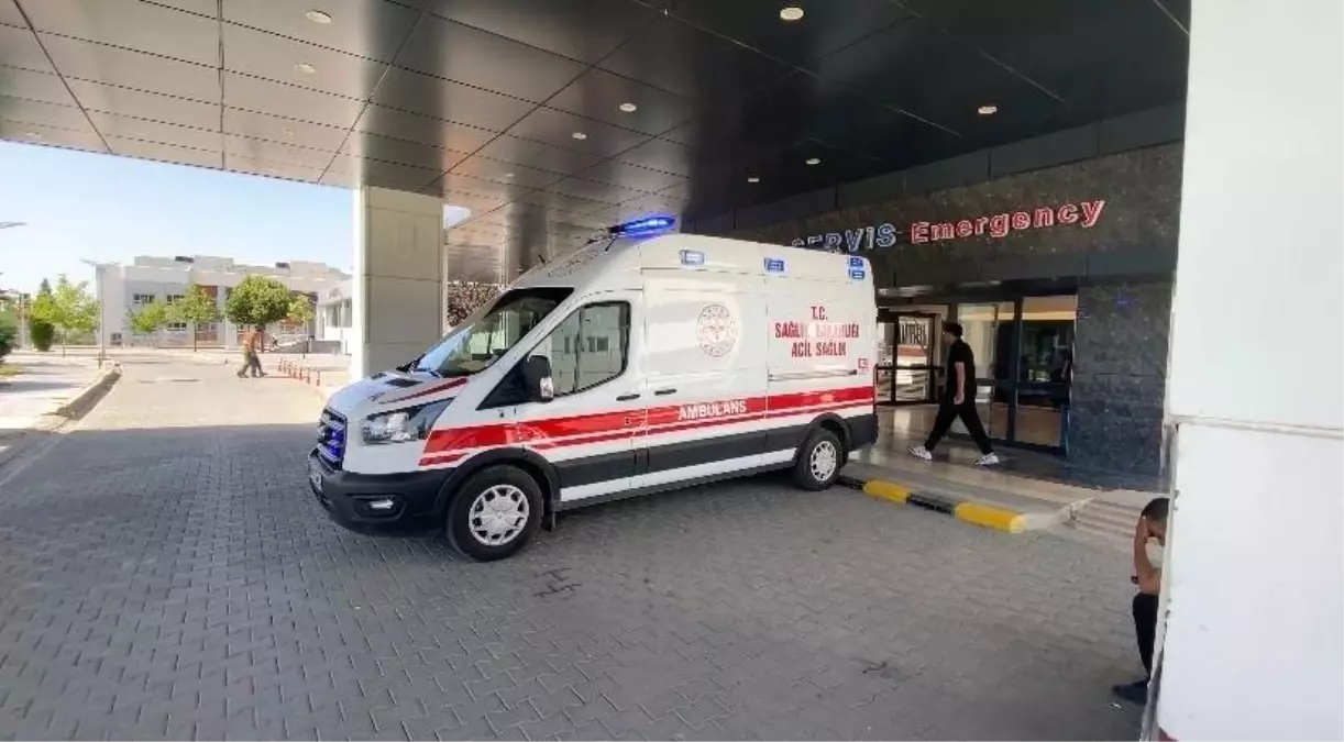 Elazığ'da Trafik Kazası: 4 Yaralı