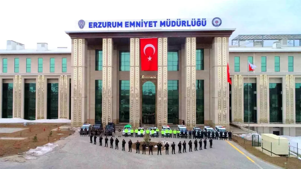 Erzurum Polisi 2025 Mayıs Ayında Yoğun Denetim Gerçekleştirdi