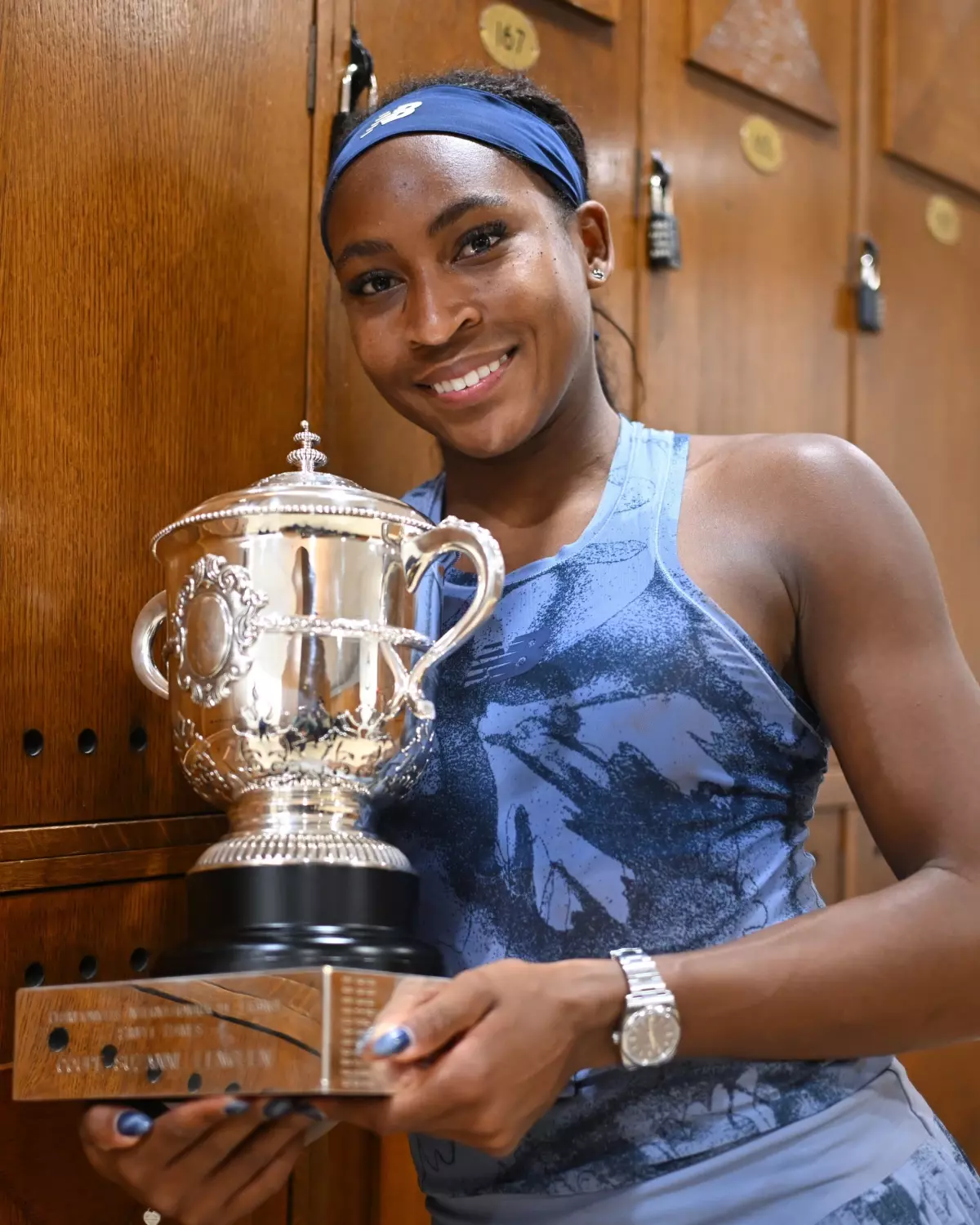Coco Gauff, Fransa Açık'ta Şampiyon Oldu