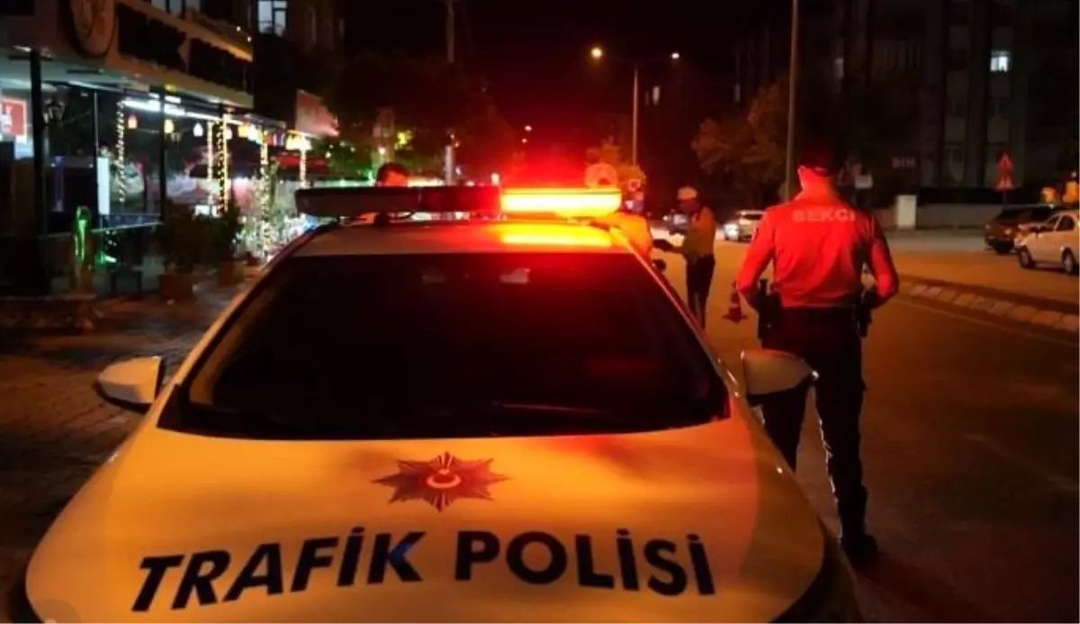 Isparta'da Emniyet Ekiplerinden Trafik Denetimi