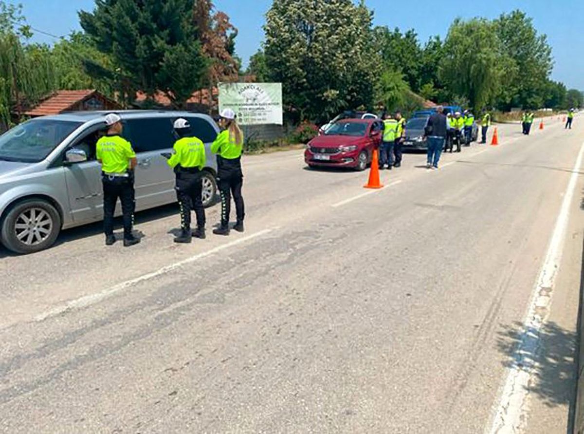 Bursa'da Kurban Bayramı Trafik Denetimleri Yoğunlaştı
