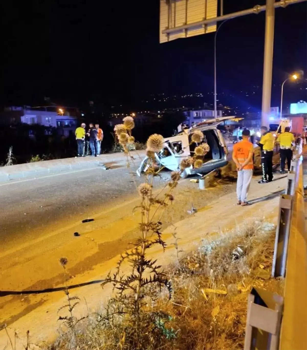 Kahramanmaraş'ta Trafik Kazası: 1 Ölü, 1 Yaralı