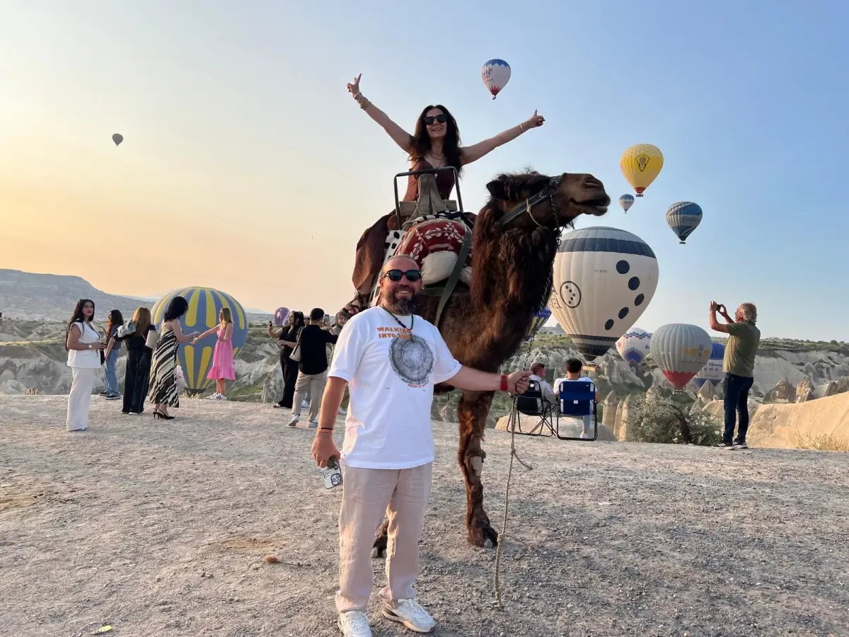 Kurban Bayramı'nda Kapadokya'da Turist Yoğunluğu