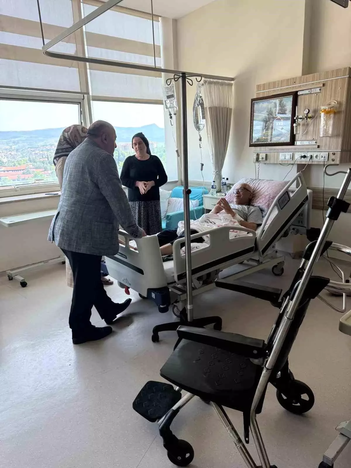 Kurban Bayramı'nda Hastalara Ziyaret