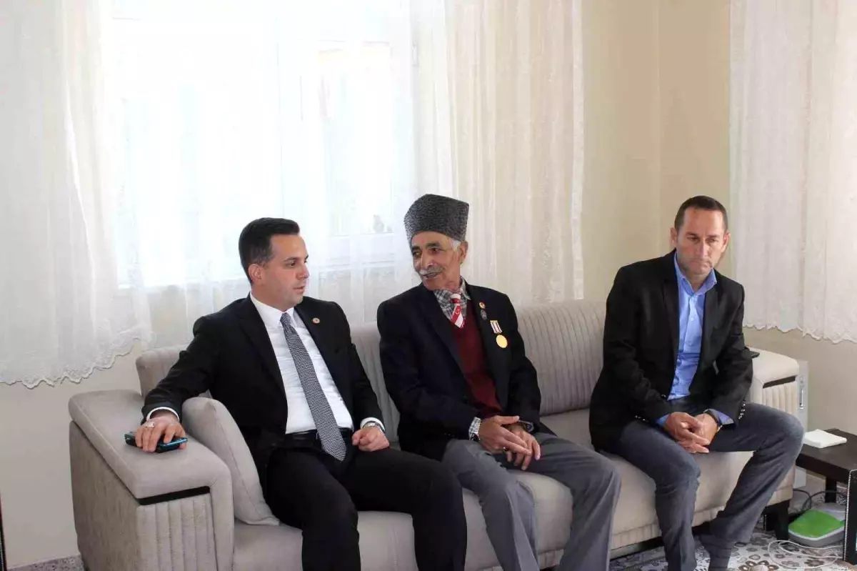 Kaymakam Şahin şehit ve gazi aileleriyle bir araya geldi