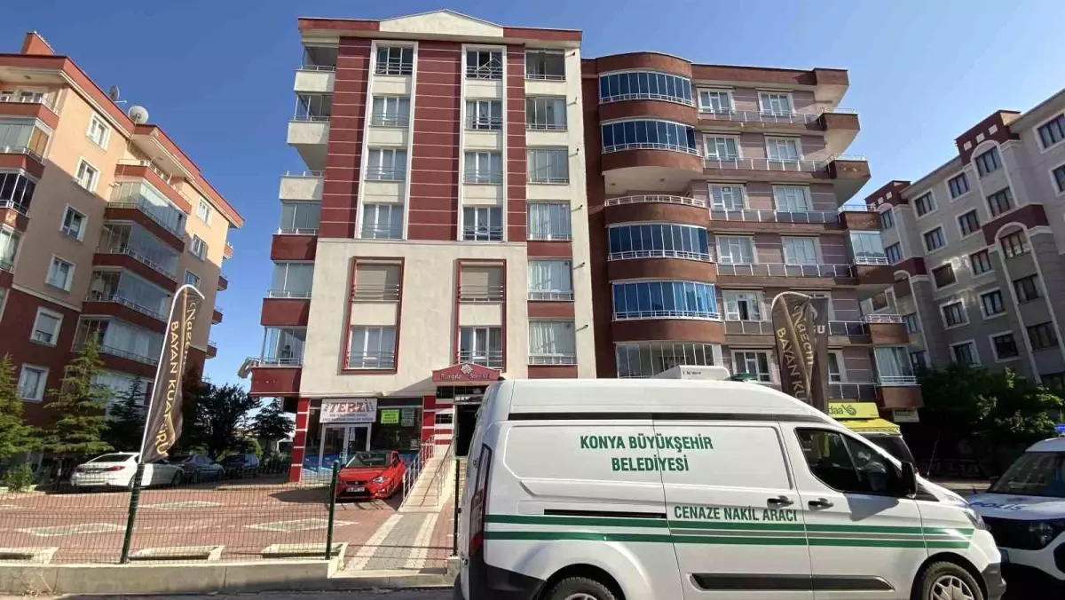 Konya'da Yalnız Yaşayan Yaşlı Adam Evinde Ölü Bulundu