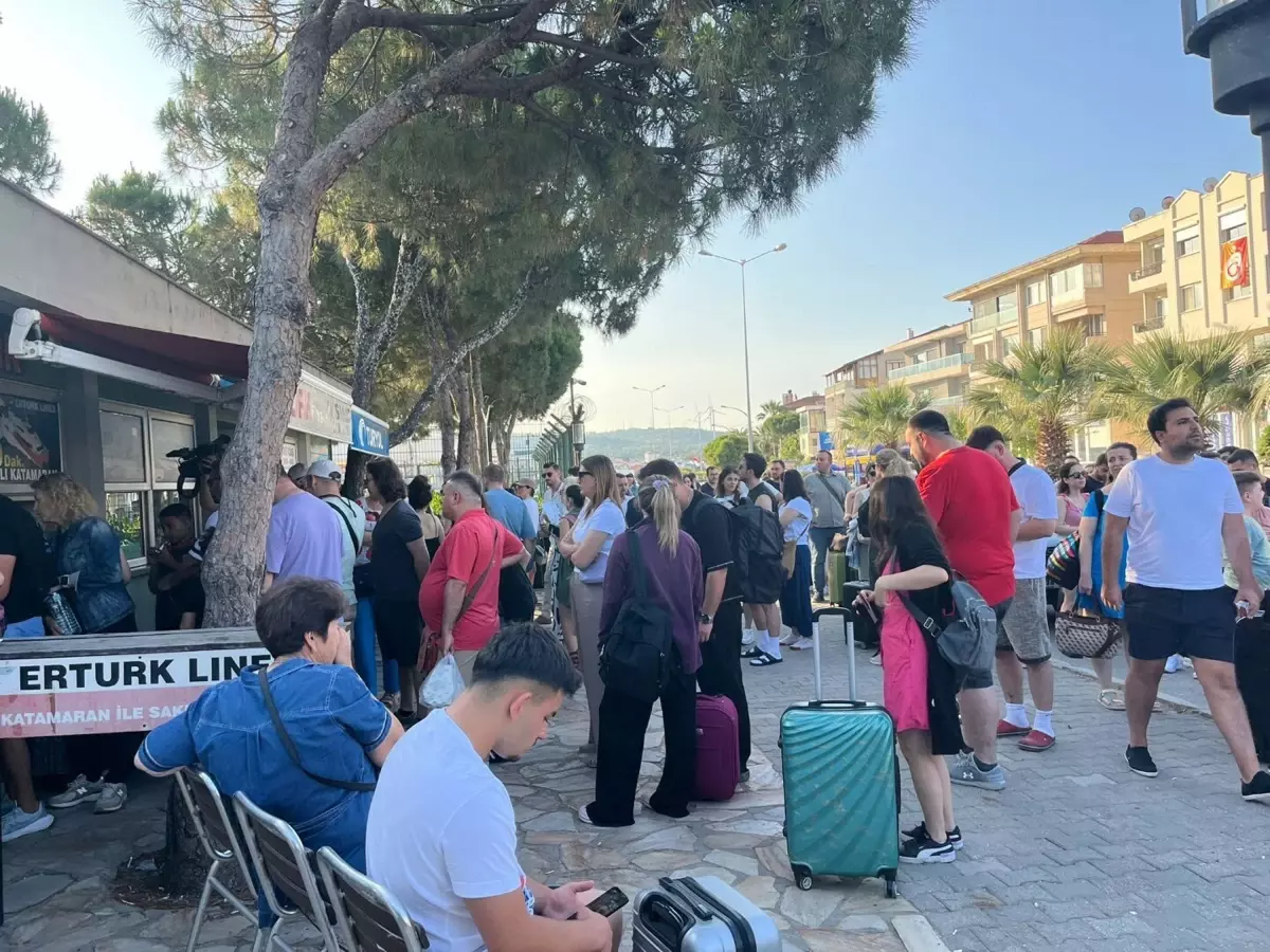 Kurban Bayramı'nda Yunan Adalarına Yoğun İlgi