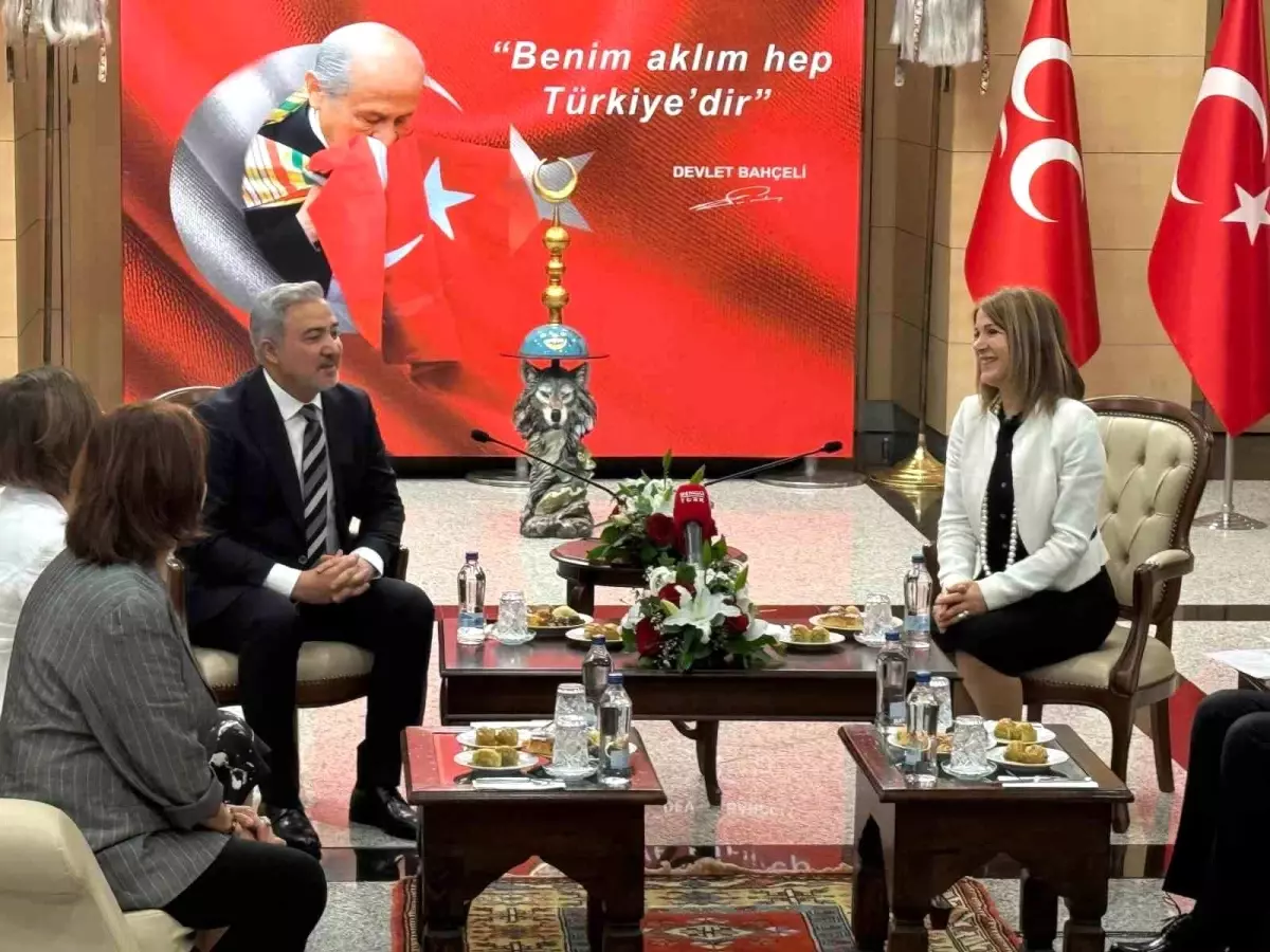 MHP ve DEM Parti Kurban Bayramı'nda Barış Vurgusu Yaptı
