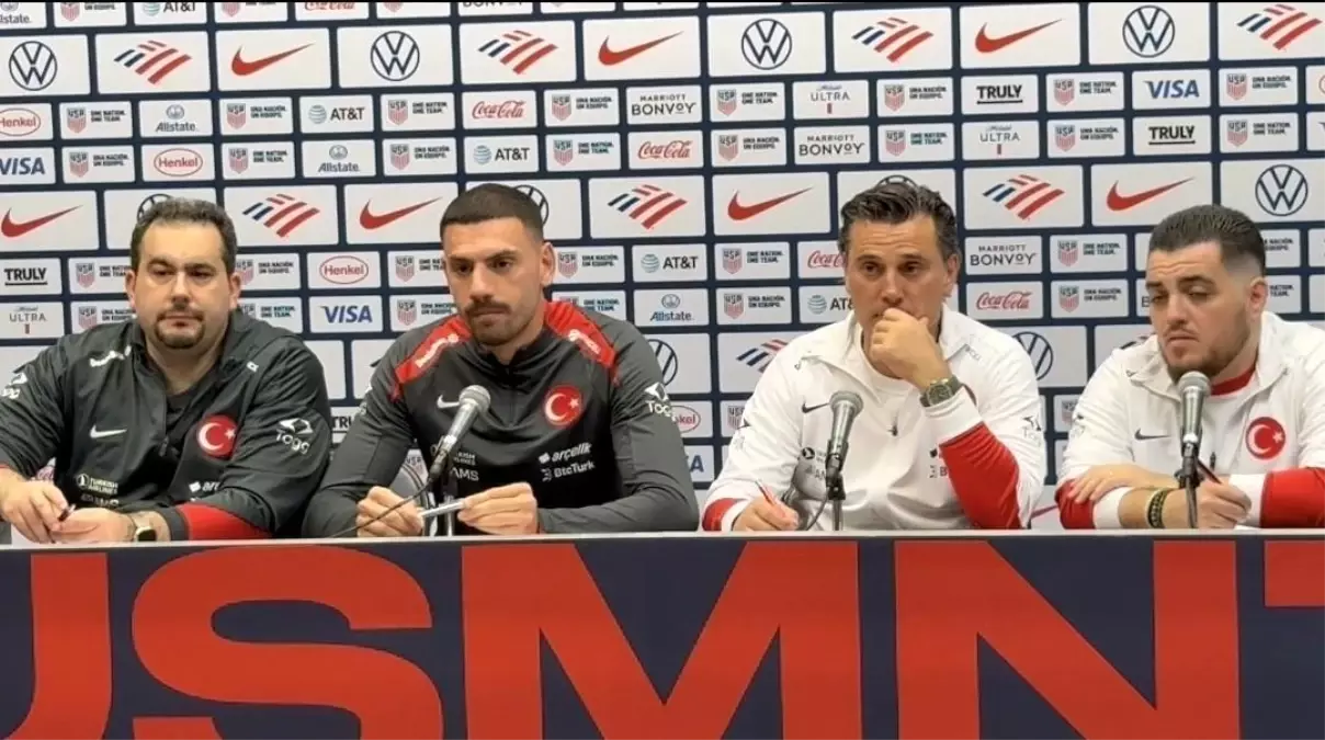 A Milli Takım, ABD ile Hazırlık Maçı Yapacak