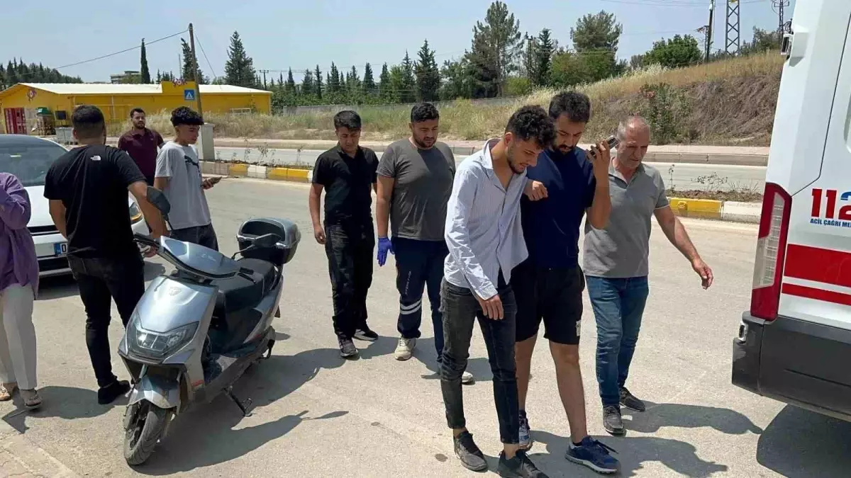 Adıyaman'da Motosiklet Kazası: 2 Yaralı