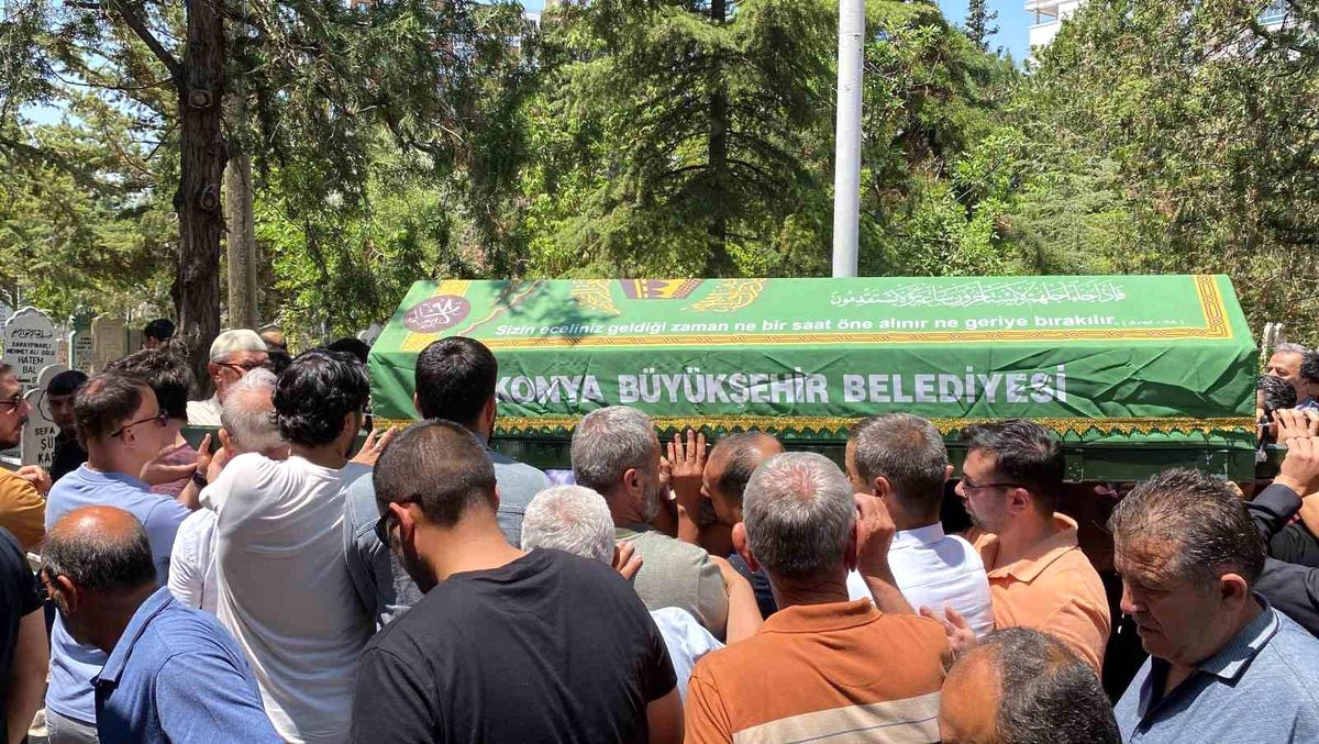 Konya'da Trafik Kazasında Motokurye Hayatını Kaybetti