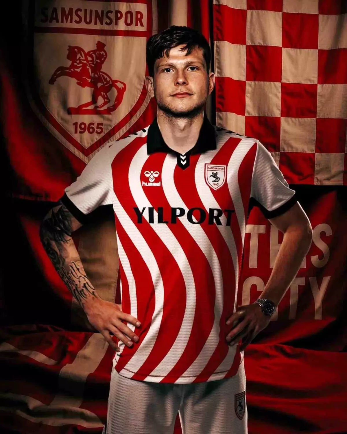 Samsunspor, Logi Tomasson ile 4+1 Yıllık Sözleşme İmzaladı