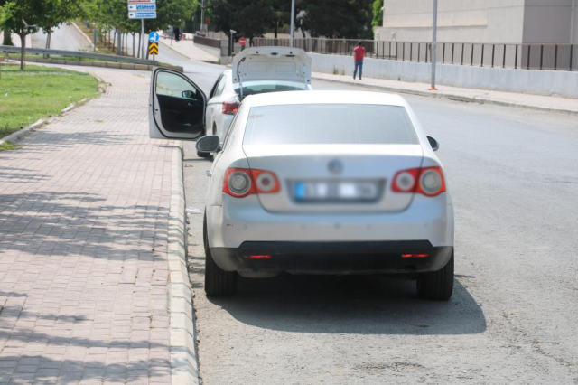 The tires of 18 vehicles were slashed at the city's largest shopping mall
