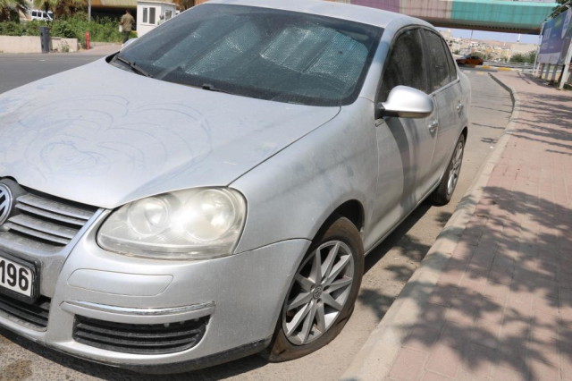 The tires of 18 vehicles were slashed at the city's largest shopping mall