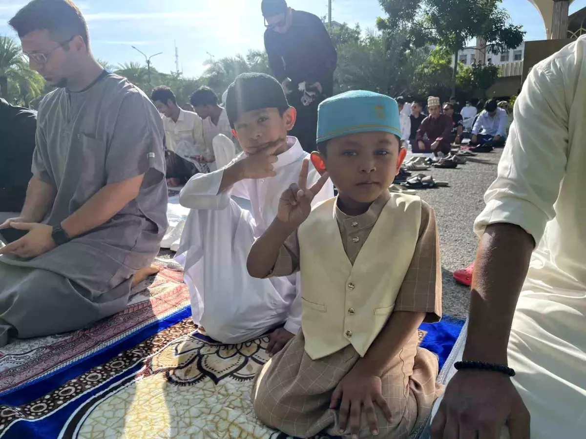 Bangkok'ta Kurban Bayramı Sevinci