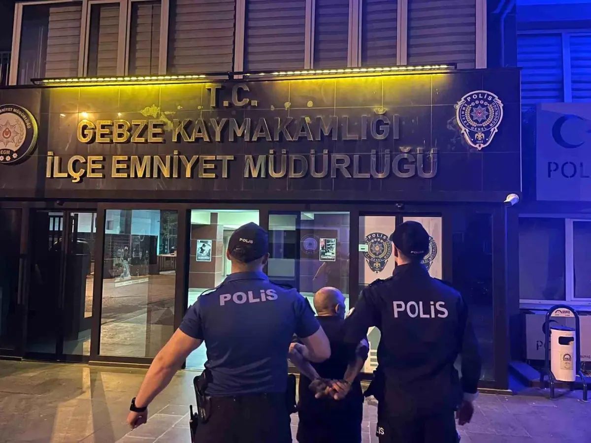 Kocaeli'de Uyuşturucu Ticareti Yapan Hükümlü Yakalandı