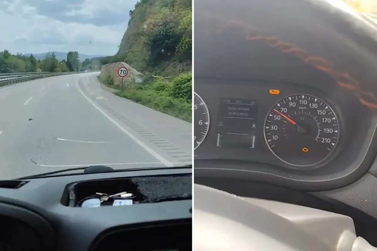 9 bin lira ceza yiyen vatandaş, yolda gördüğü trafik tabelalarına isyan etti