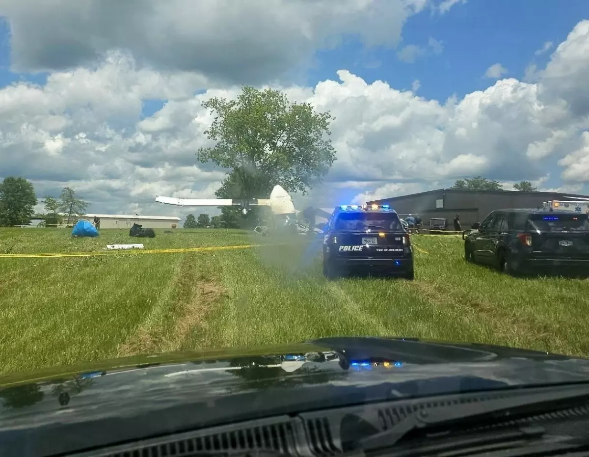 Tennessee'de Uçak Düşmesi: Çok Sayıda Yaralı Var