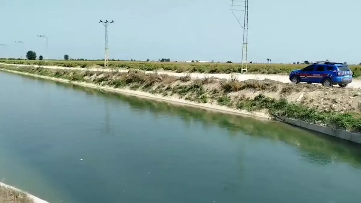 Mersin Tarsus'ta Kayıp Suriyeli'nin Cesedi Sulama Kanalında Bulundu