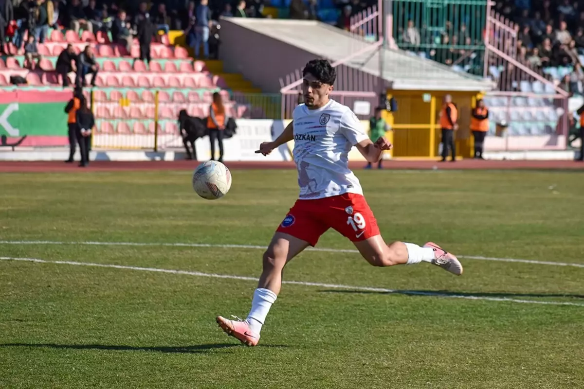 Altınordu'nun Gurbetçi Forveti Koray Dağ Gol Sevinci Yaşamadı