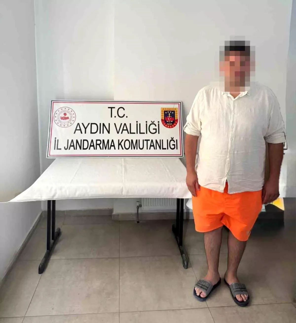 Aydın'da Otoyolda Patlayıcı Madde Atan Şahıs Yakalandı