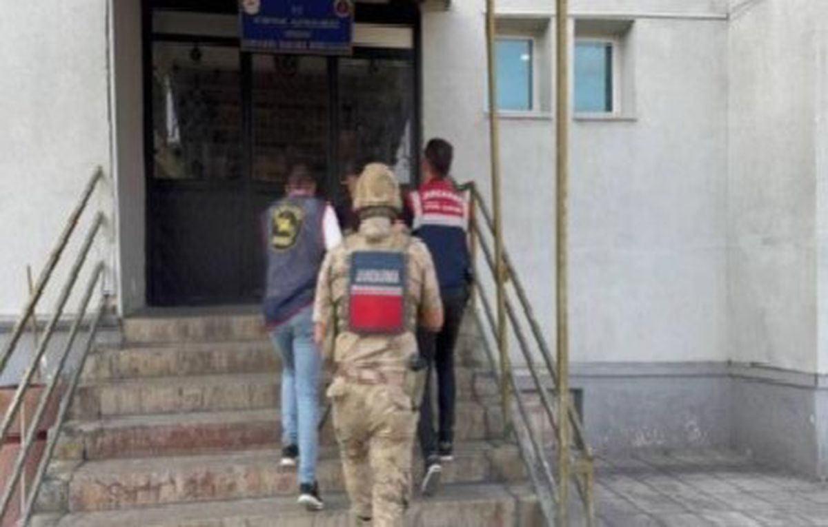 Gürpınar'da Yasak Geyik Avına Çıkan Şüpheli Yakalandı