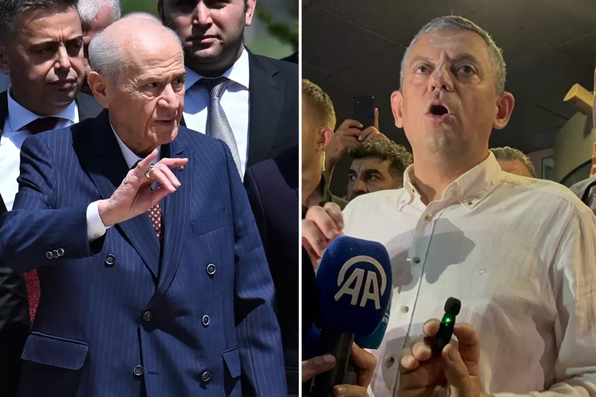 Bahçeli, Ferdi Zeyrek için CHP lideri Özel'i aradı