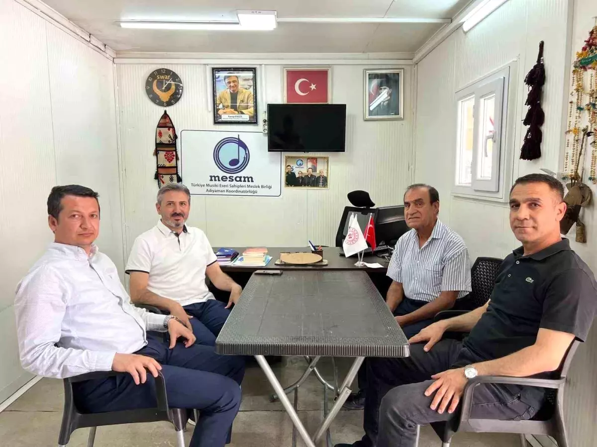 Bakan Yardımcısı Ahmet Aydın'dan MESAM Ziyareti