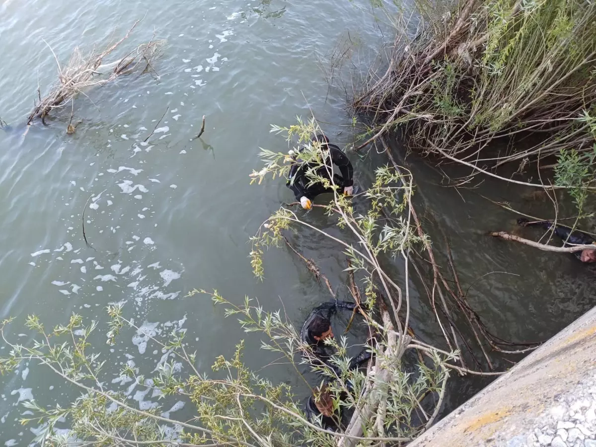 Aras Nehri'ne Düşen Serkan Akbaba'nın Cansız Bedeni Bulundu