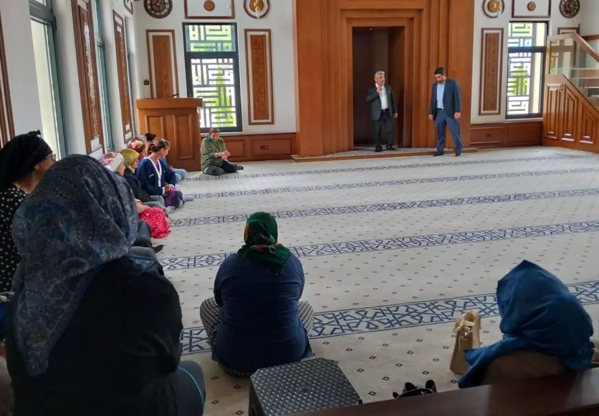 Bayburt'ta Cami-Engelli Buluşması Gerçekleşti