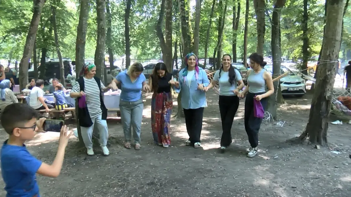 Kurban Bayramı'nda Belgrad Ormanı'nda Keyifli Piknik