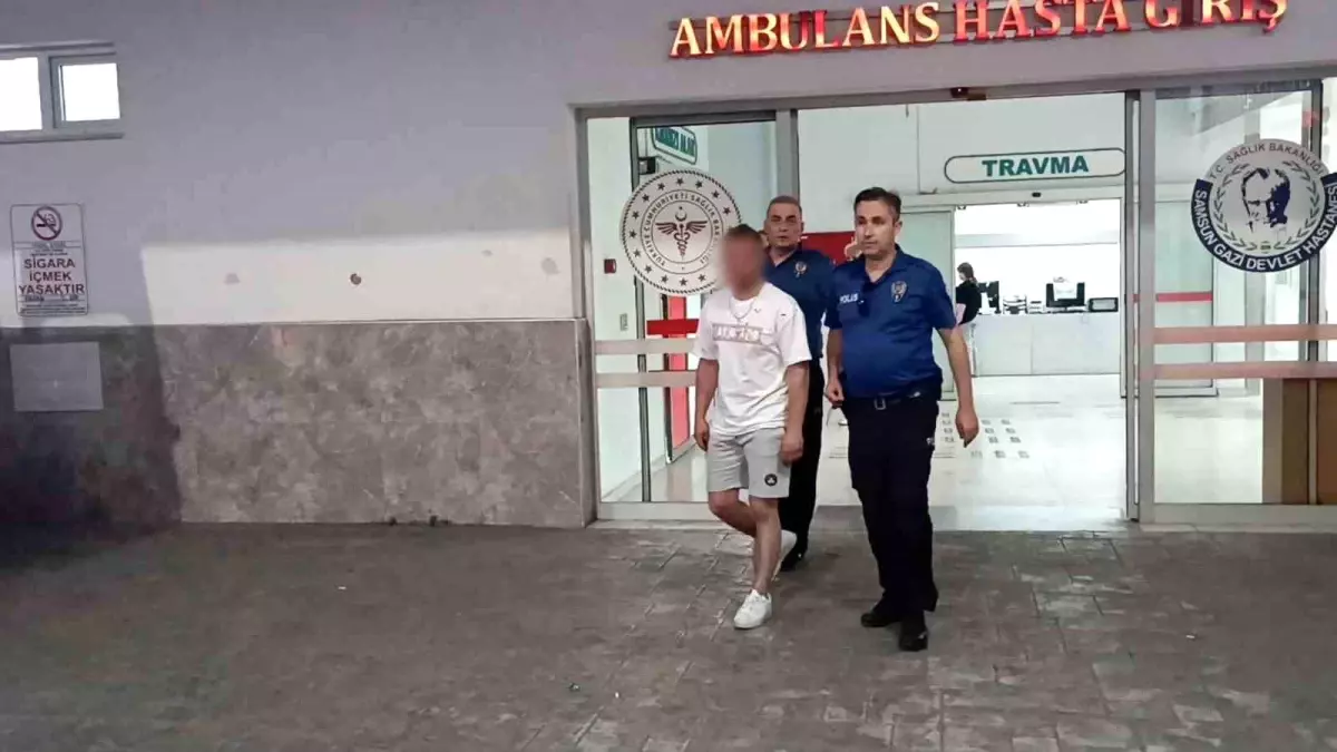 Samsun'da Kurban Bayramı'nda Kavga: İki Kişi Yaralandı