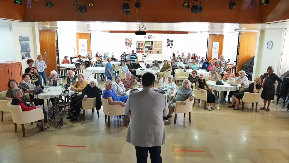 Başkan Vekili Rasim Şişman'dan Huzurevi Ziyareti