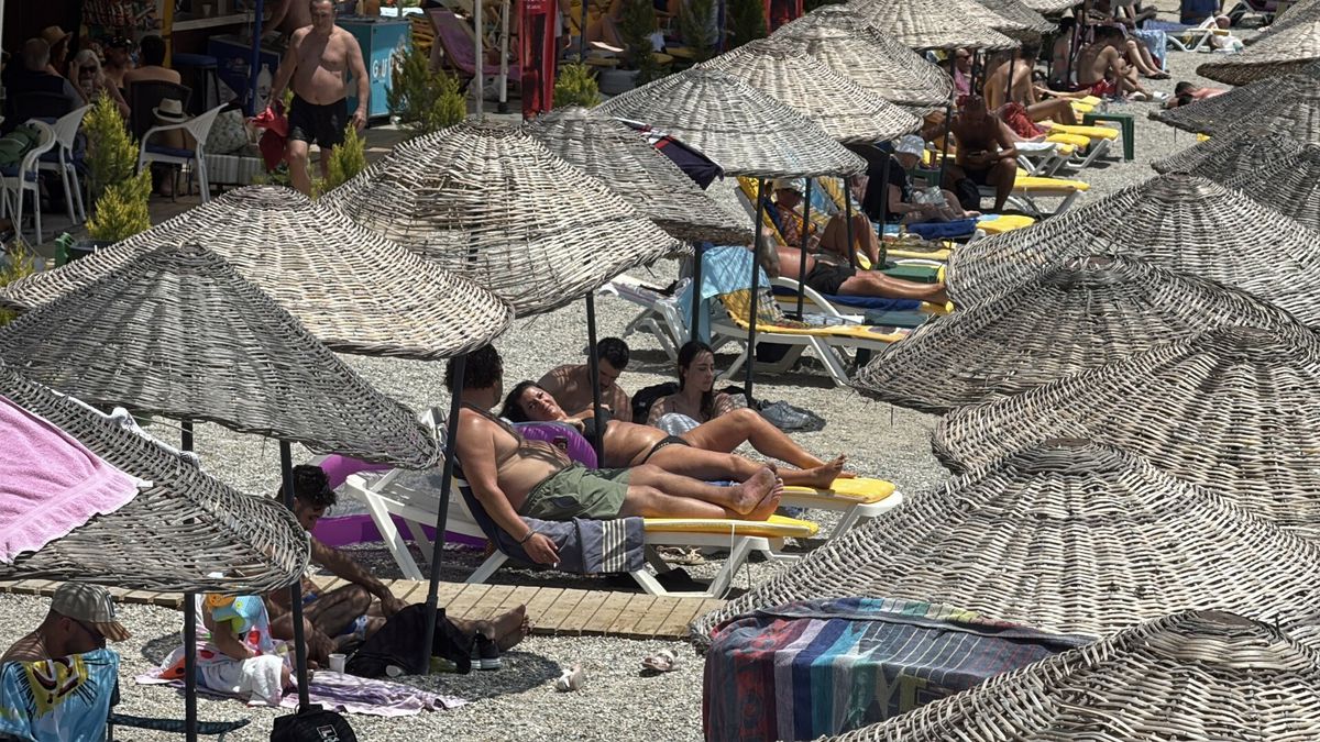 Bodrum'da Kurban Bayramı'nda Sahillerde Yoğunluk