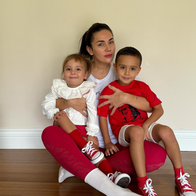 Buse Varol's insistence on a third child! Varol complained about Alişan to the President