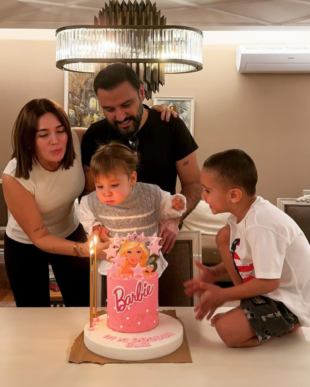 Buse Varol's insistence on a third child! Varol complained about Alişan to the President