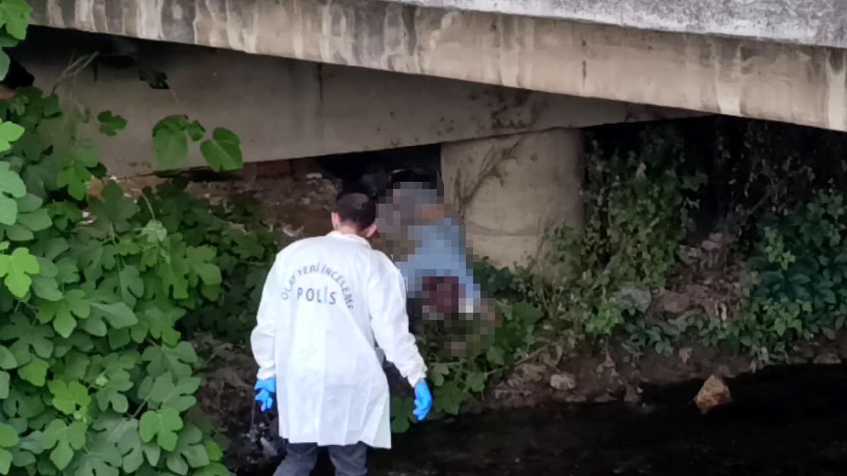 Bursa'da Dere Yatağında Bir Kişi Ölü Bulundu