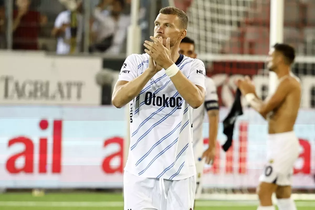 Edin Dzeko geri dönüş yolunda! İşte görüştüğü takım