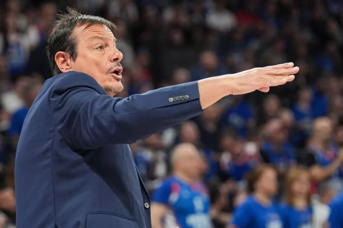 Ergin Ataman'ın Panathinaikos'u olaylı seriyi kaybetti! Şampiyon Olympiakos