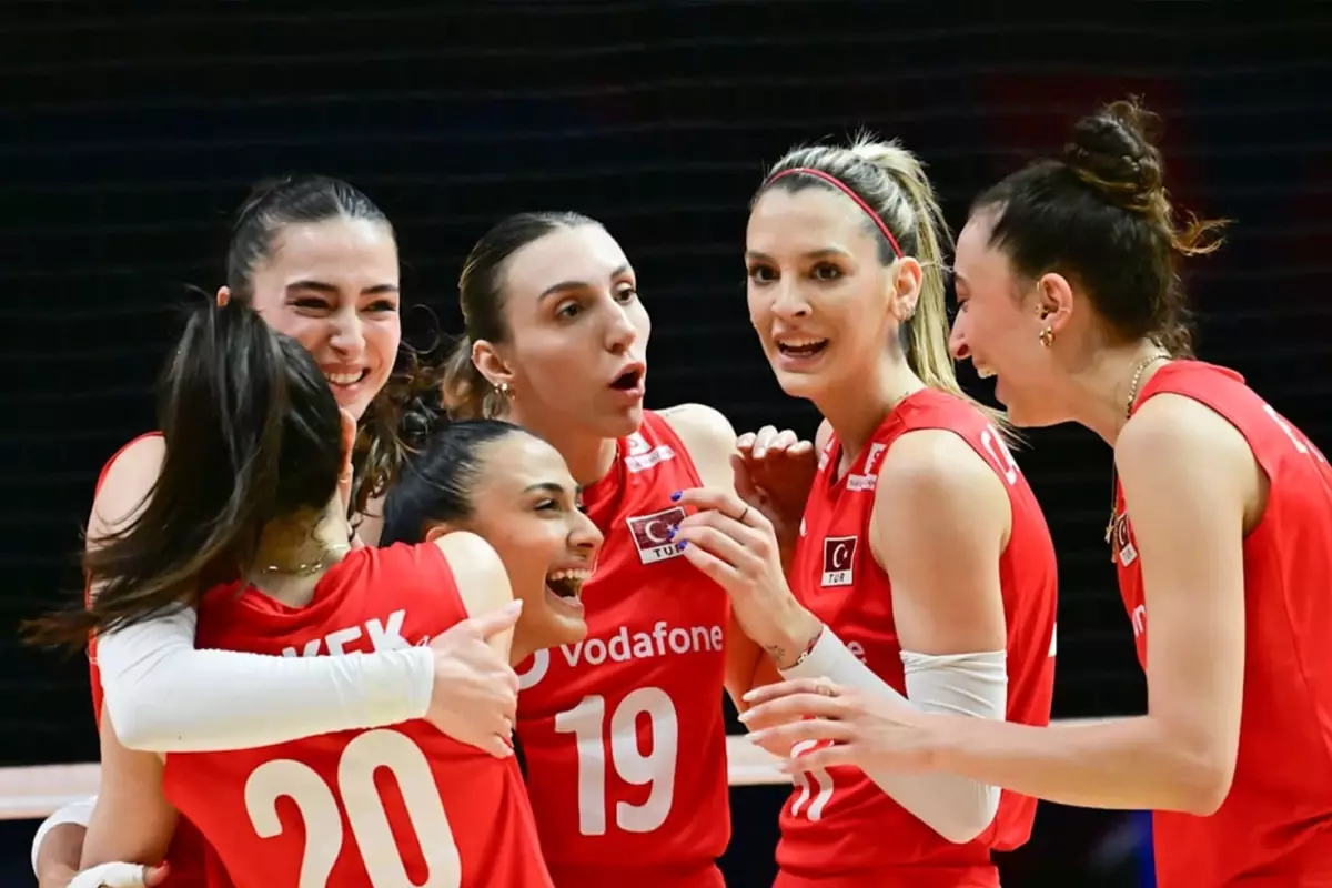 Filenin Sultanları, Çin'i 3-2 yenerek Milletler Ligi'nde 4'te 4 yaptı