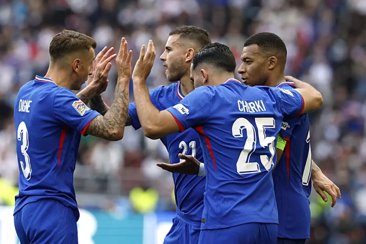 Fransa, UEFA Uluslar Ligi'nde üçüncü oldu