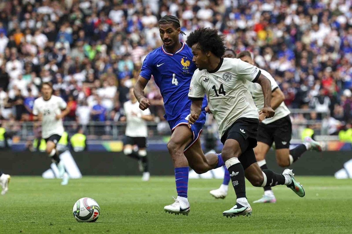 Fransa, Almanya'yı 2-0 Yenerek UEFA Uluslar Ligi'nde Üçüncü Oldu